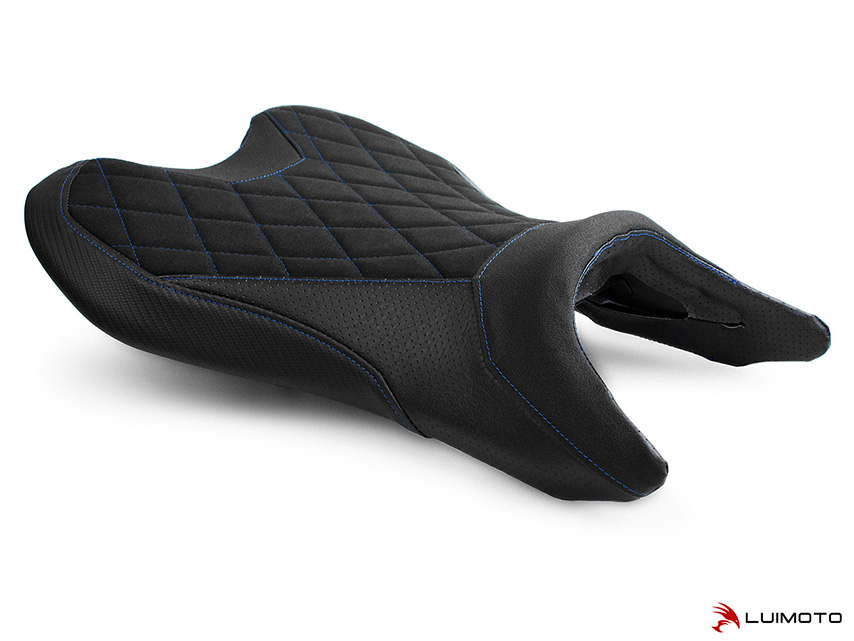 LUIMOTO Diamond Edition Rider Seat Covers for the YAMAHA FZ-07 (MT-07) (2018+) LUIMOTO Diamond Edition Rider Seat Covers for the YAMAHA FZ-07 (MT-07) (2018+)